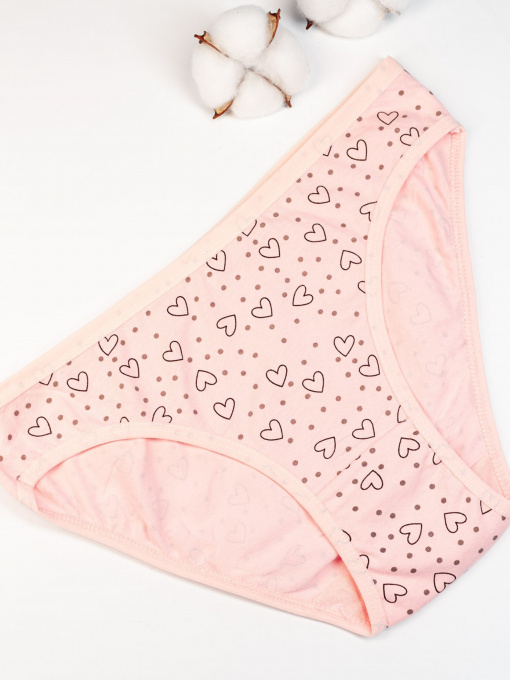 Труси ISSA Plus модель BL2-688_pink Фото
