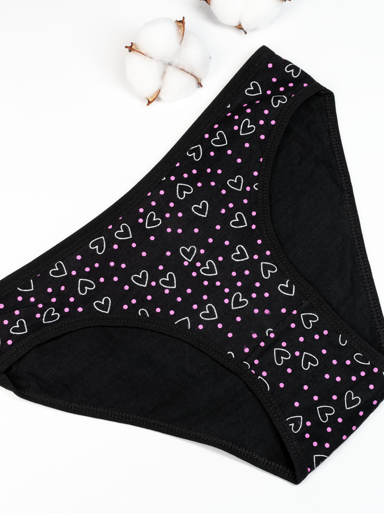 Трусы ISSA Plus модель BL2-688_black Фото