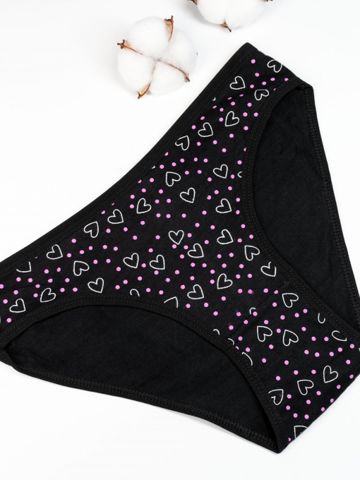 Трусы ISSA Plus модель BL2-688_black Фото