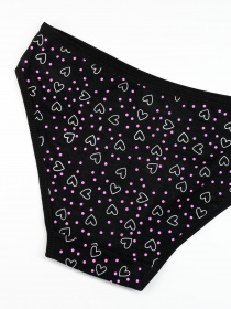 Трусы ISSA Plus модель BL2-688_black Фото