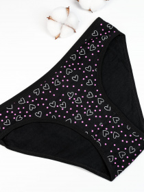 Трусы ISSA Plus модель BL2-688_black Фото