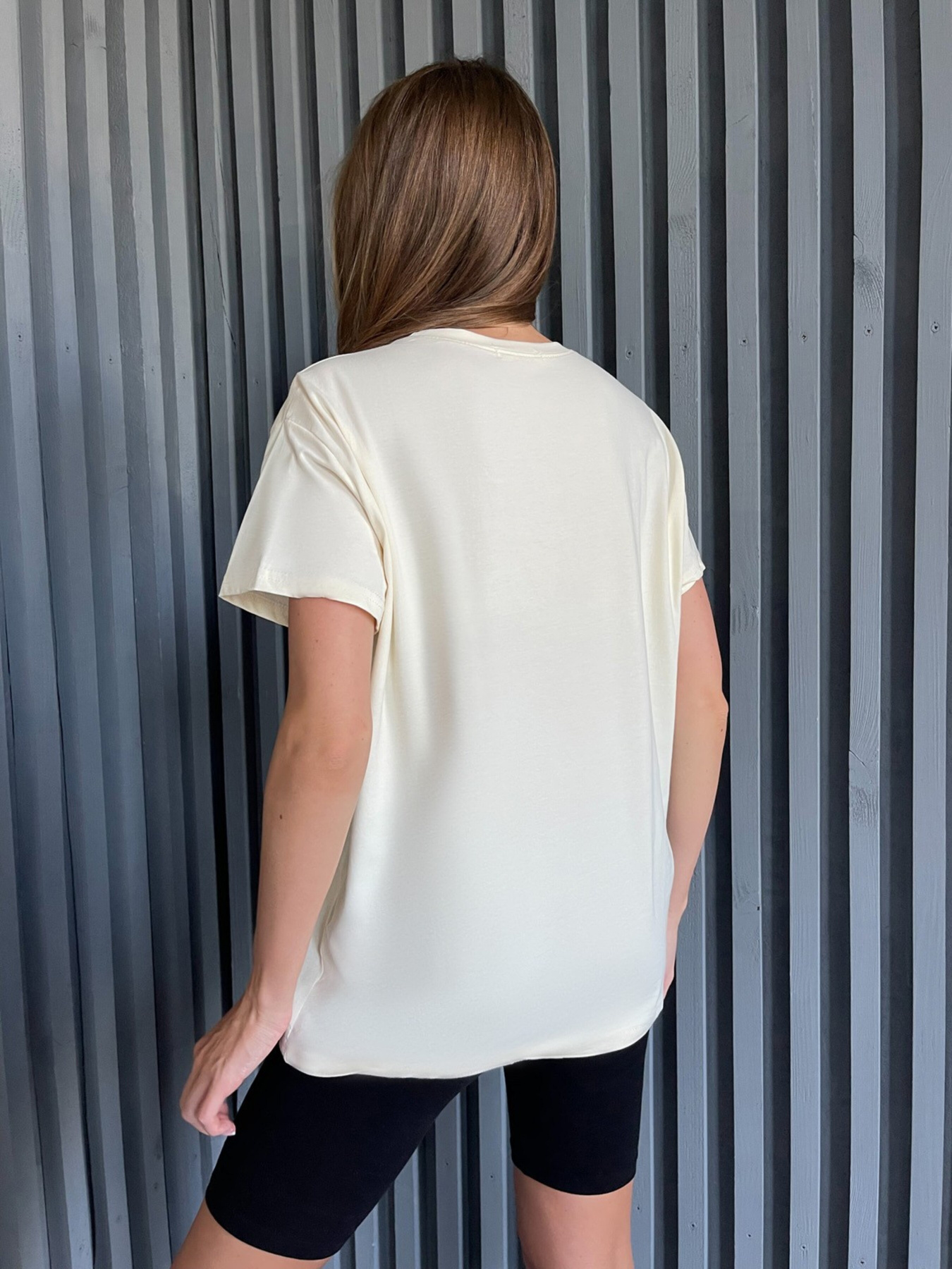 Футболка ISSA Plus модель WN20-501_beige Фото