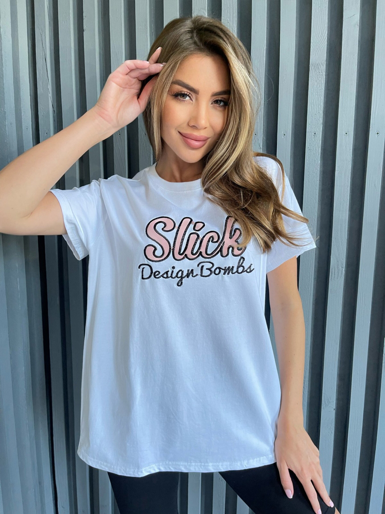 Футболка ISSA Plus модель WN20-501_white Фото