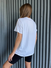 Футболка ISSA Plus модель WN20-501_white Фото