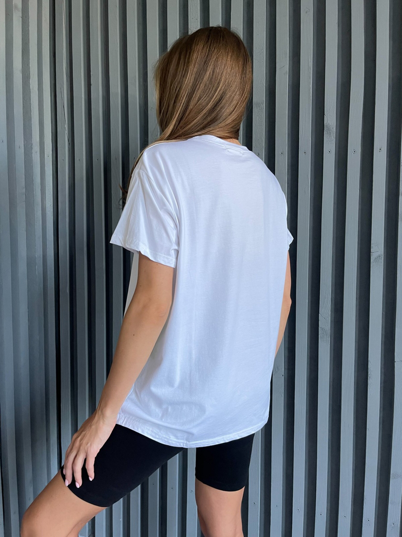 Футболка ISSA Plus модель WN20-501_white Фото