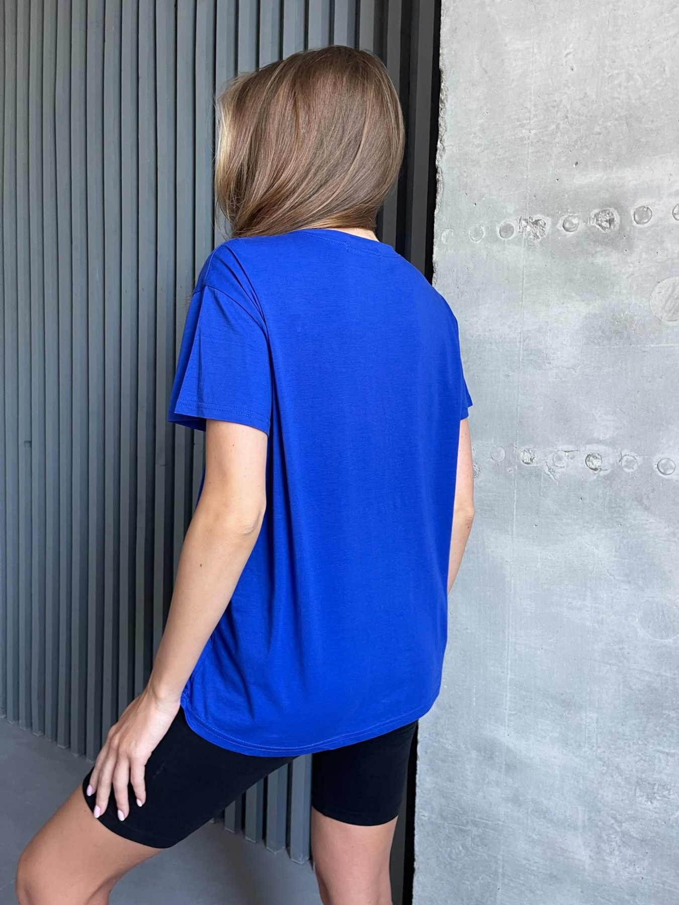 Футболка ISSA Plus модель WN20-501_blue Фото