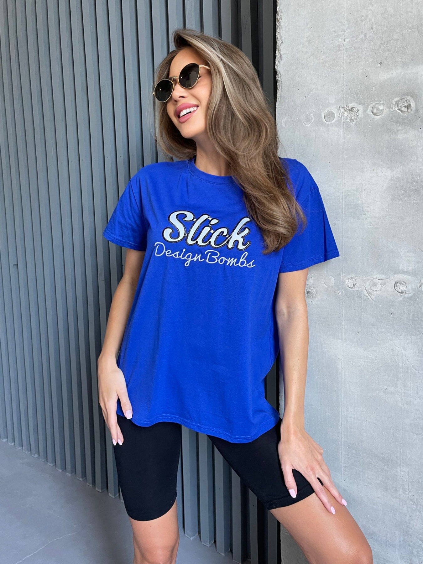 Футболка ISSA Plus модель WN20-501_blue Фото