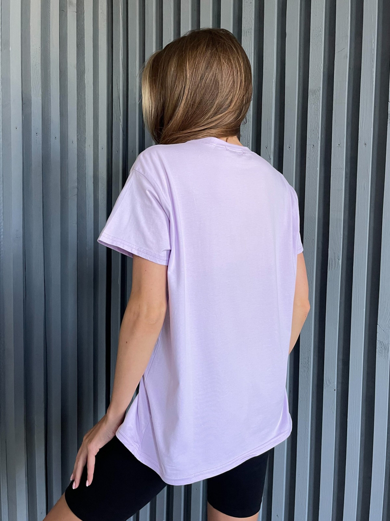 Футболка ISSA Plus модель WN20-501_lilac Фото