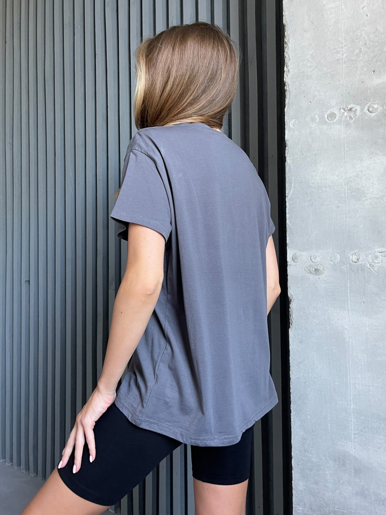 Футболка ISSA Plus модель WN20-501_darkgray Футболка ISSA Plus модель WN20-501_darkgray Фото