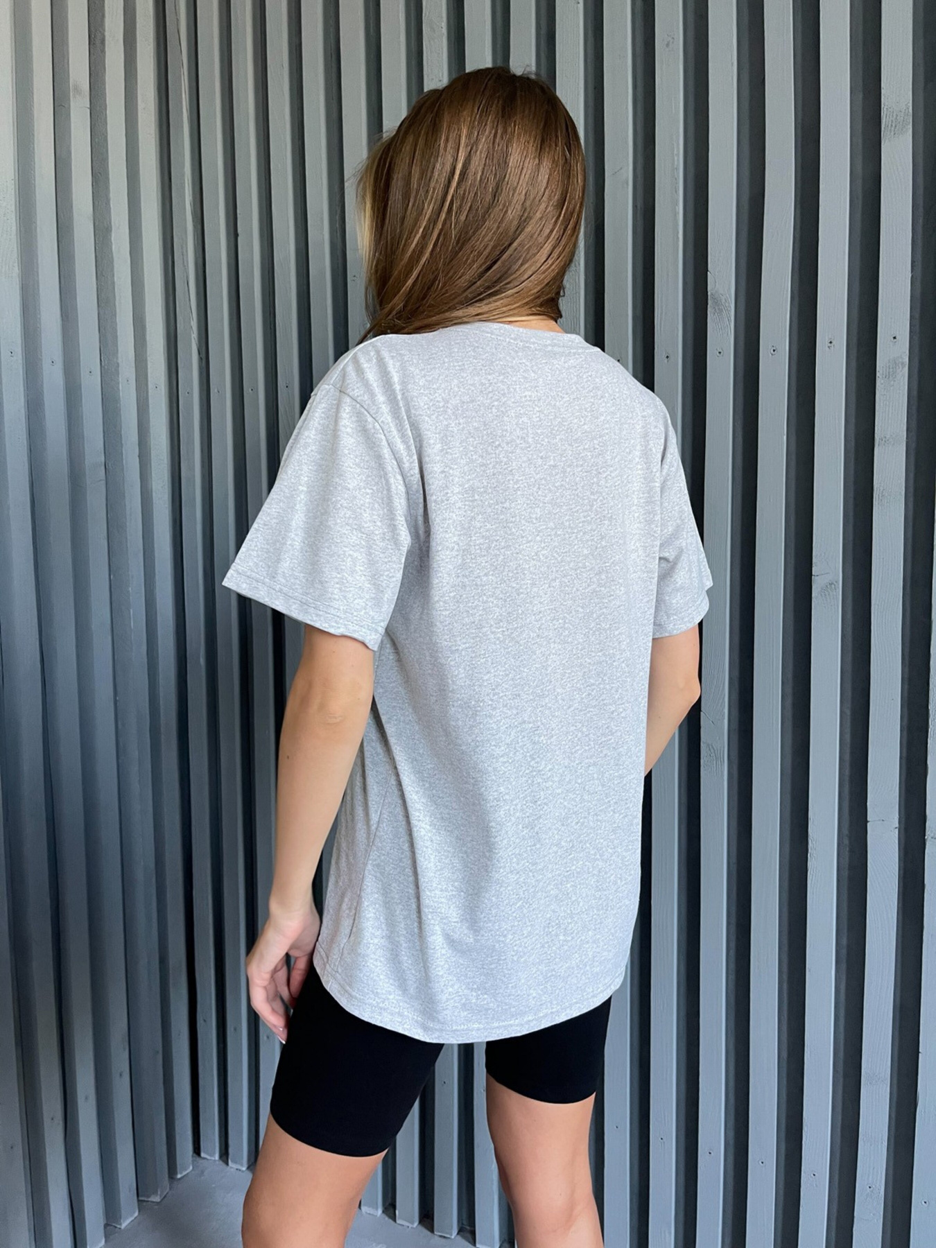 Футболка ISSA Plus модель WN20-502_grey Фото