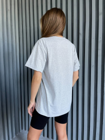 Футболка ISSA Plus модель WN20-502_grey Фото