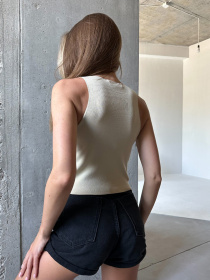 Майка ISSA Plus модель WN20-517_beige Фото