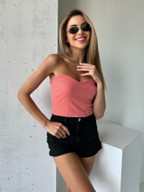 Топ ISSA Plus модель WN20-521_coral Фото