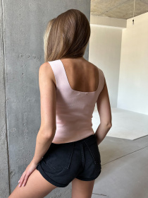 Топ ISSA Plus модель WN20-524_pink Фото