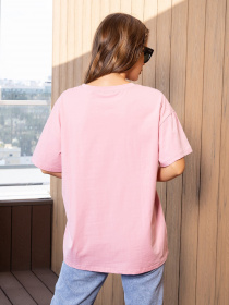 Футболка ISSA Plus модель WN20-526_pink Фото