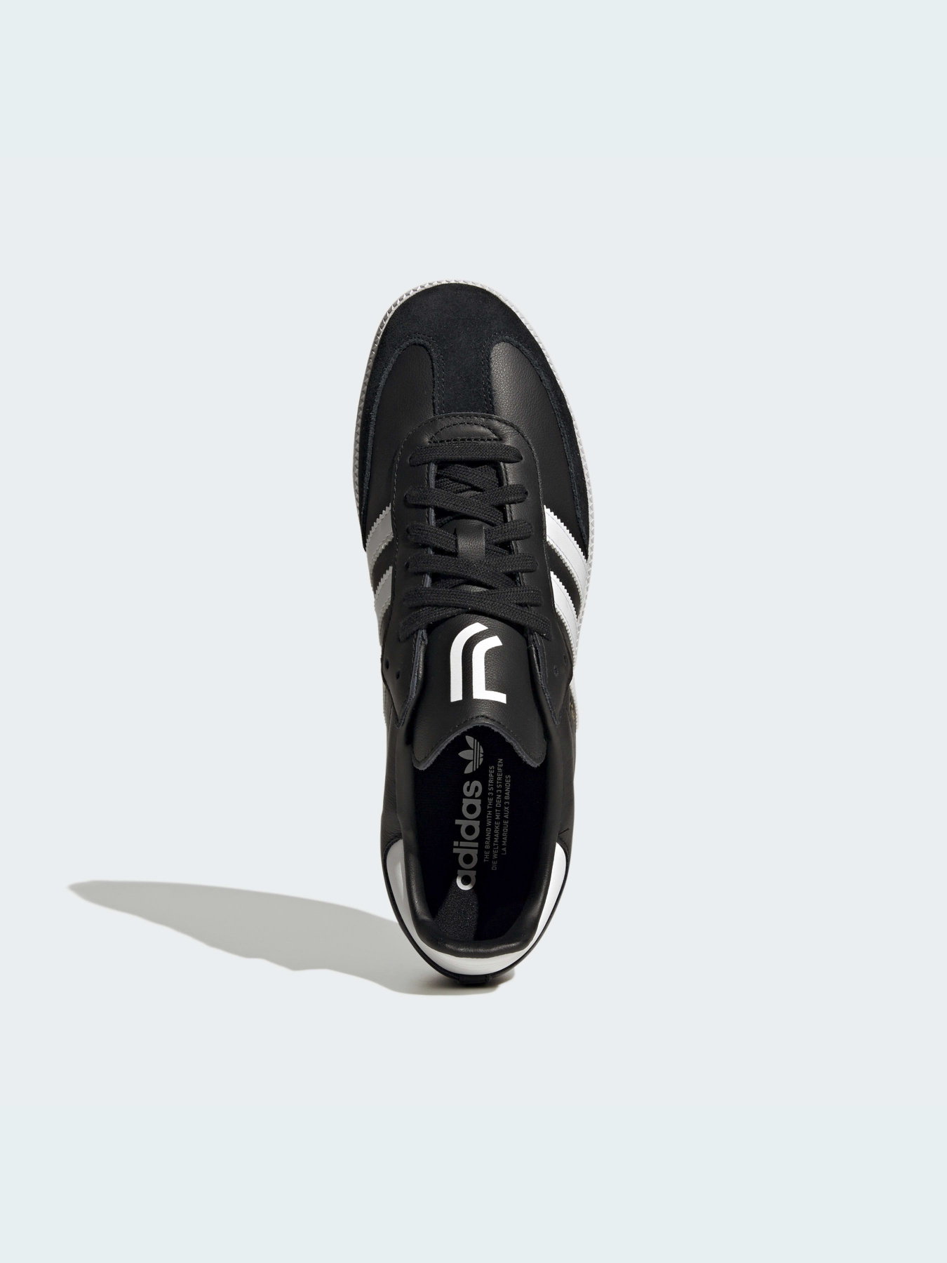 Кроссовки повседневные Adidas Samba модель HQ7034 Фото