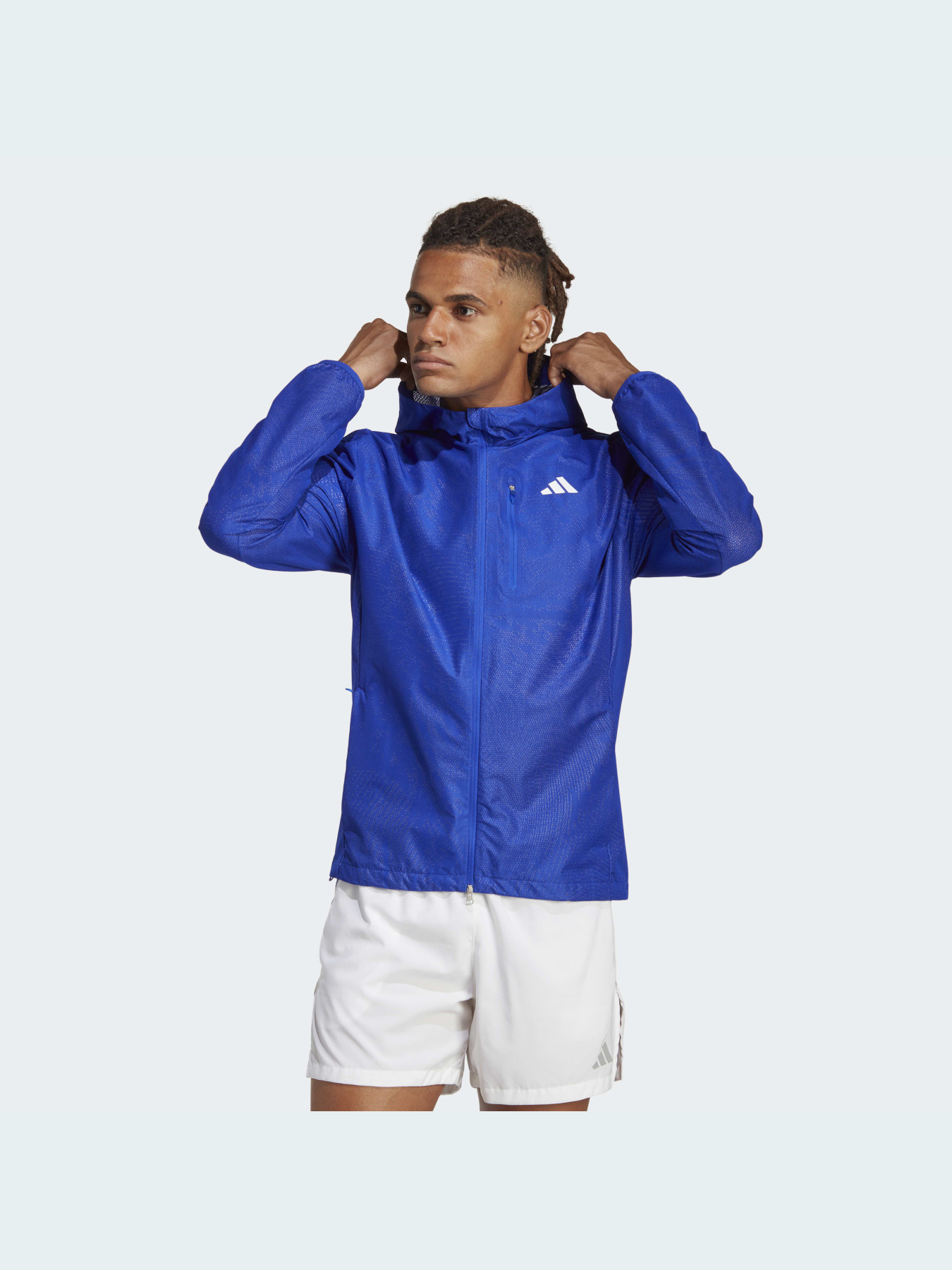 Ветровка Adidas adizero модель HS8790 Ветровка Adidas adizero модель HS8790 Фото