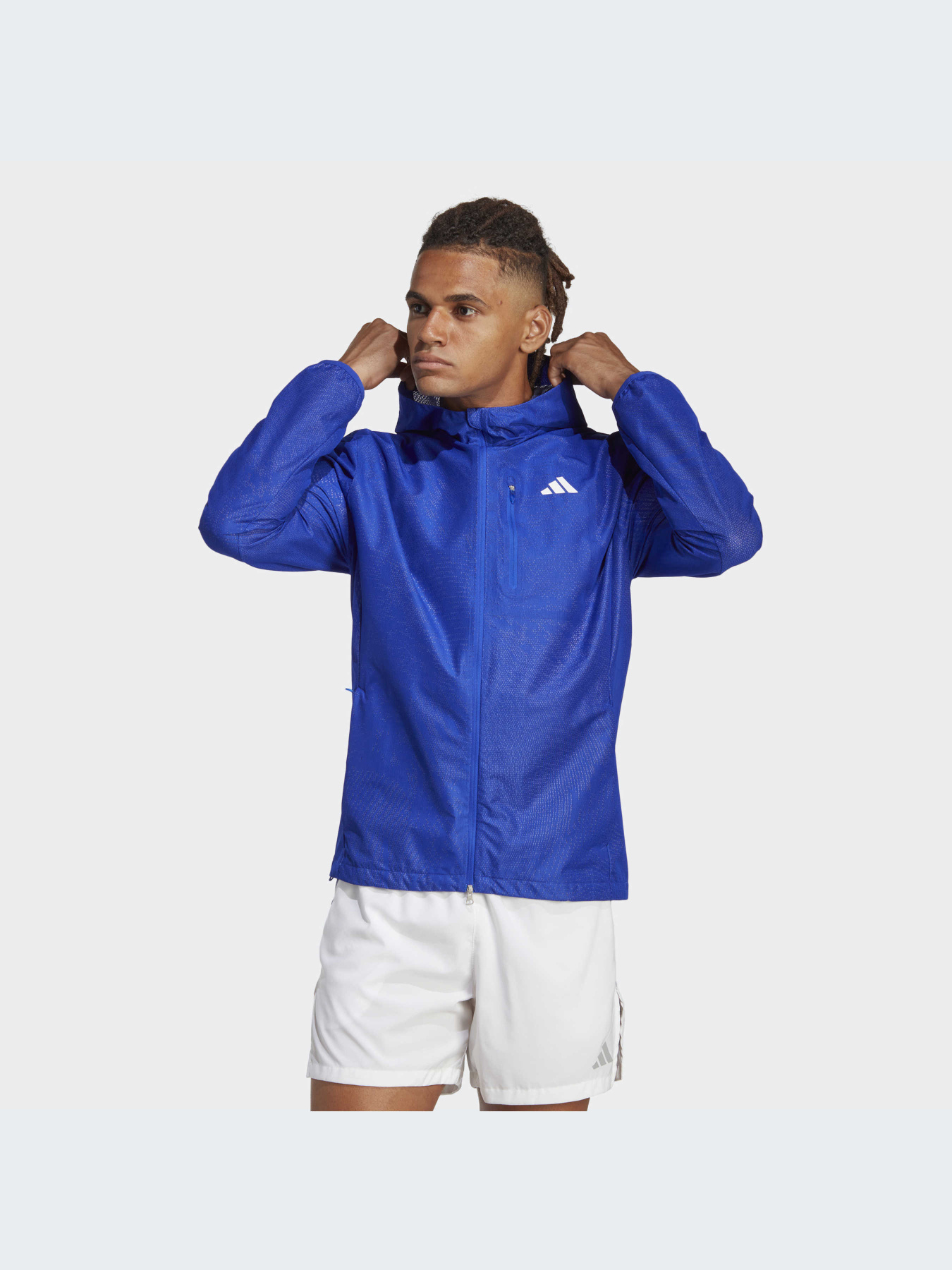 Ветровка Adidas adizero модель HS8790 Ветровка Adidas adizero модель HS8790 Фото