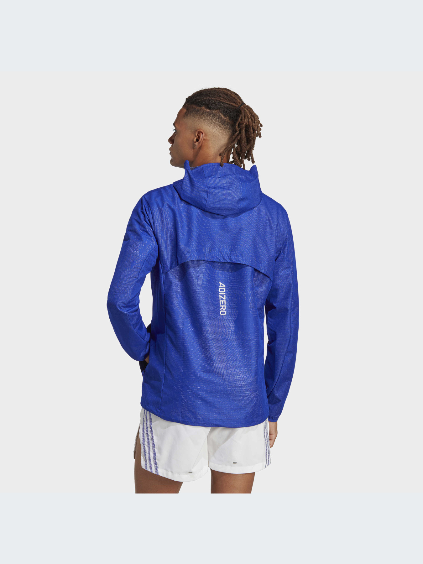 Ветровка Adidas adizero модель HS8790 Ветровка Adidas adizero модель HS8790 Фото
