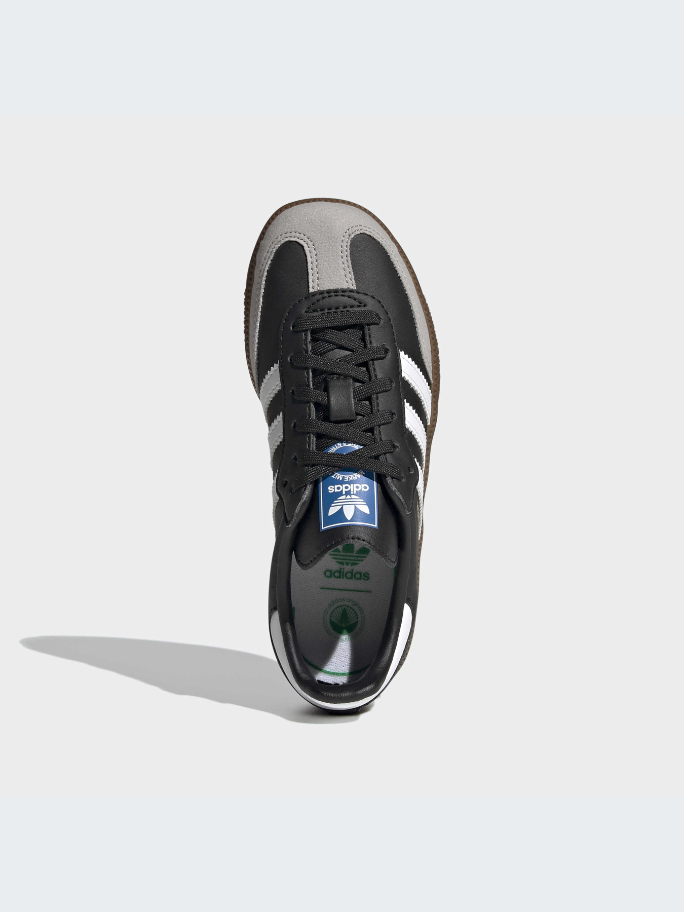 Кеды низкие Adidas Samba модель GZ8349 Фото