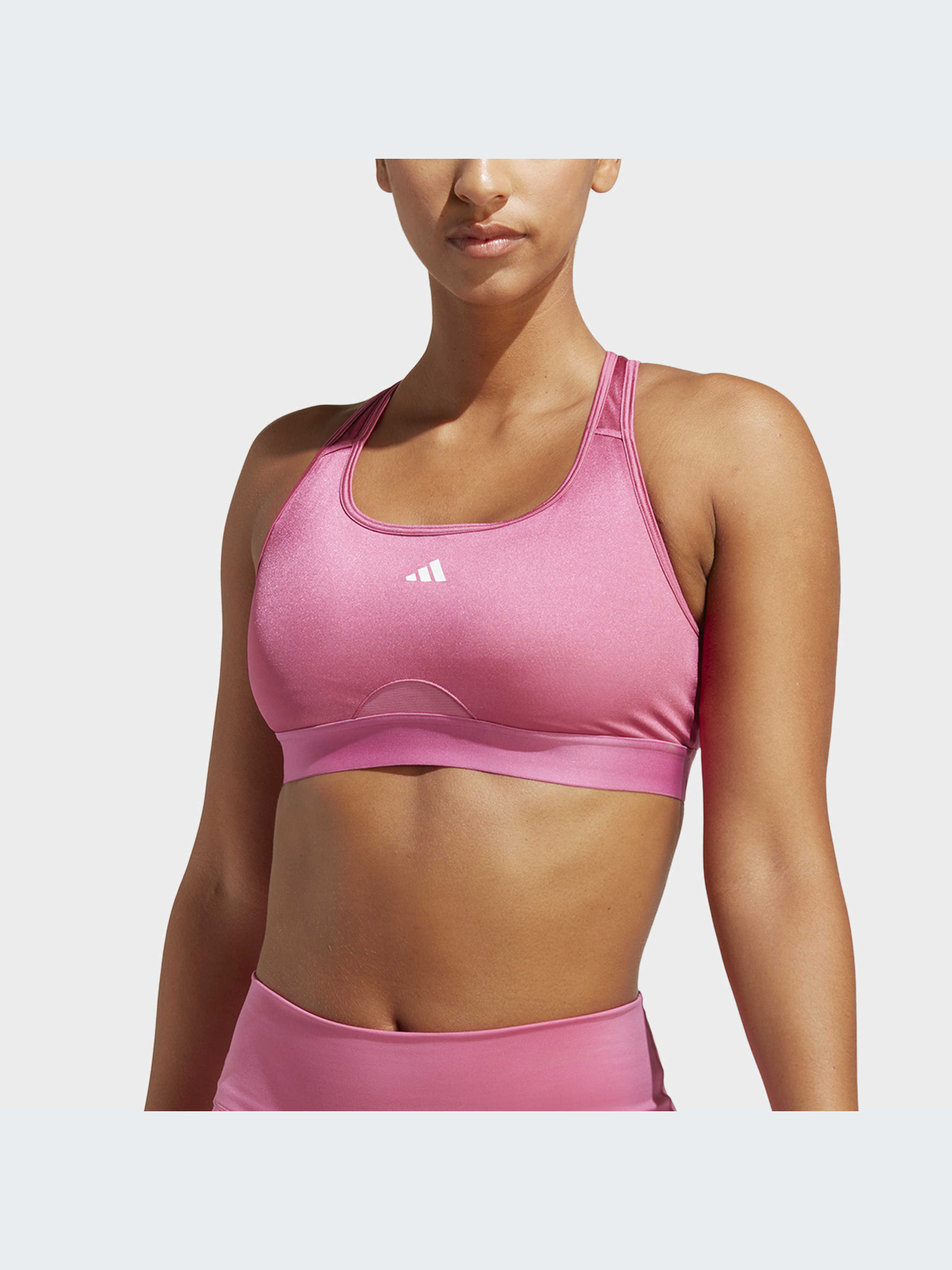 Топ спортивный Adidas Clima модель HR2884 Фото