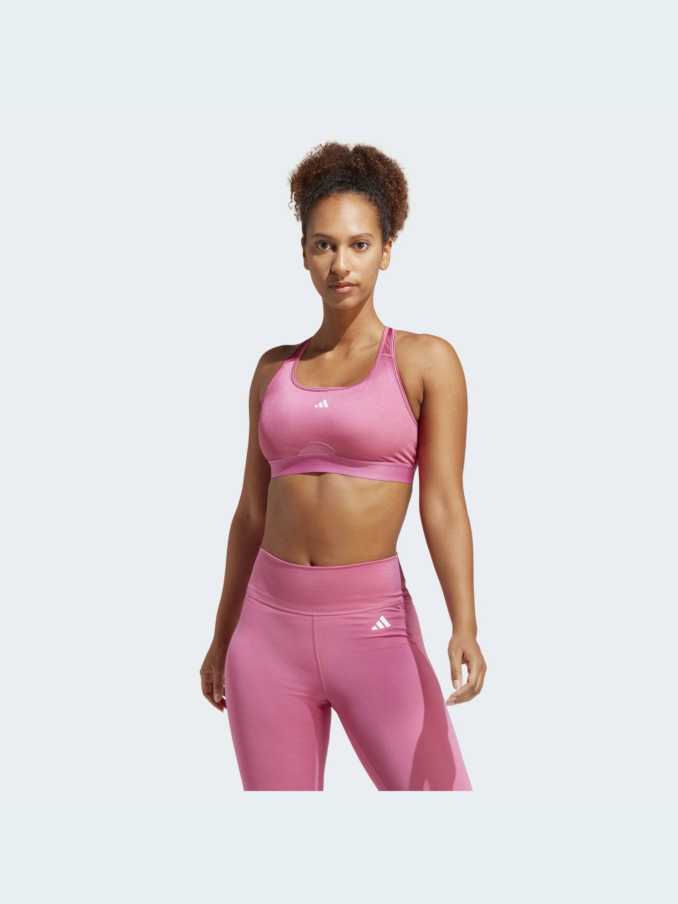 Спортивный топ Adidas Clima модель HR2884 Фото