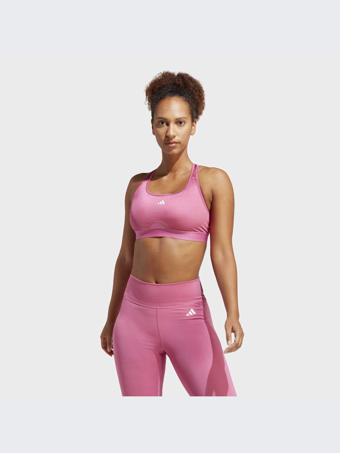 Спортивный топ Adidas Clima модель HR2884 Фото