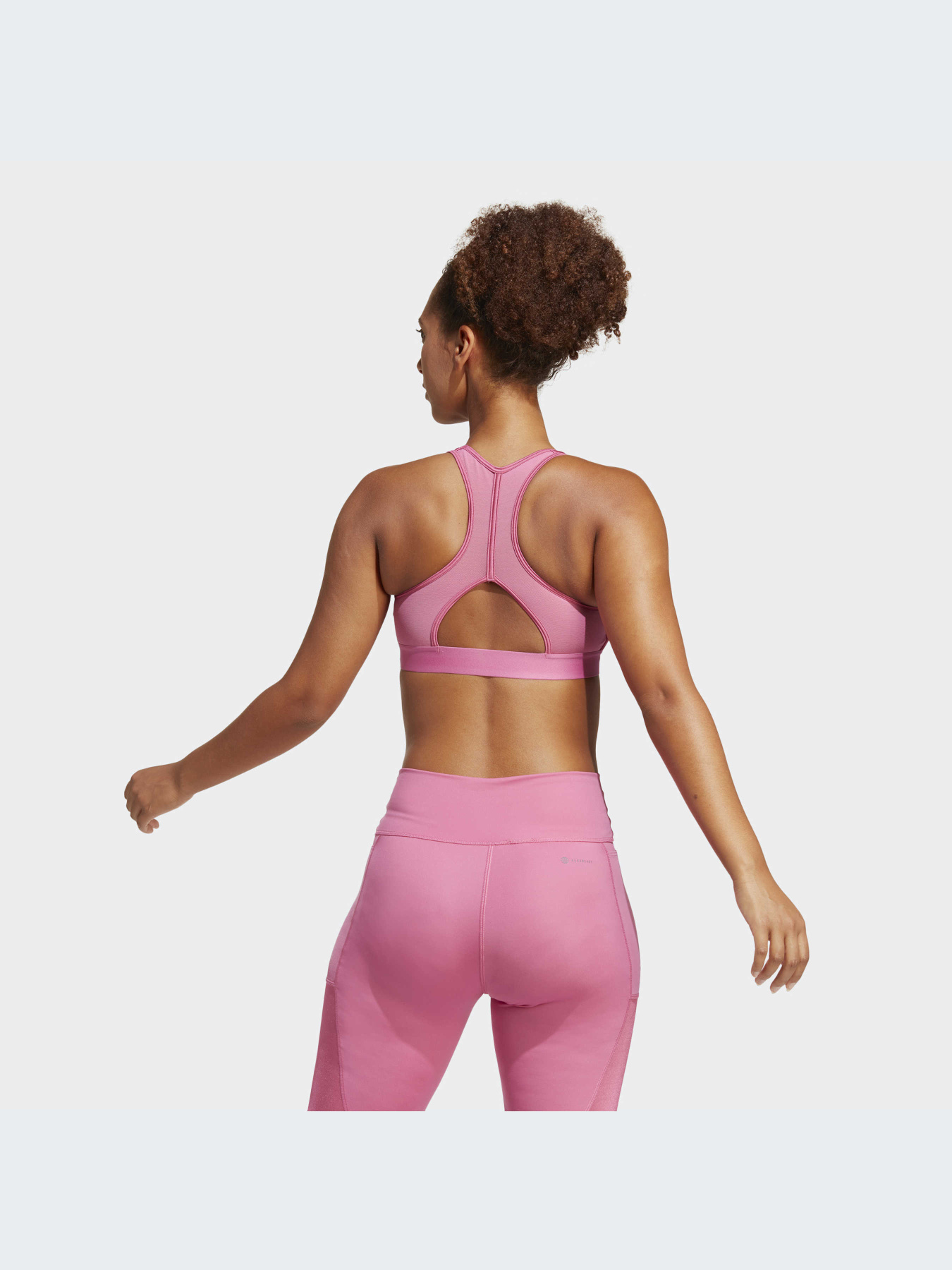 Спортивный топ Adidas Clima модель HR2884 Фото