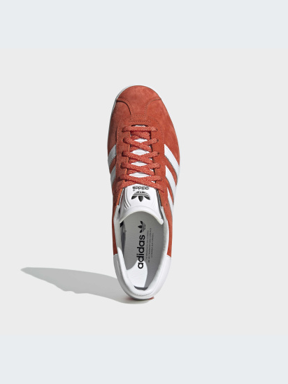 Кеди низькі adidas Gazelle модель GY2529 — фото 4 - INTERTOP