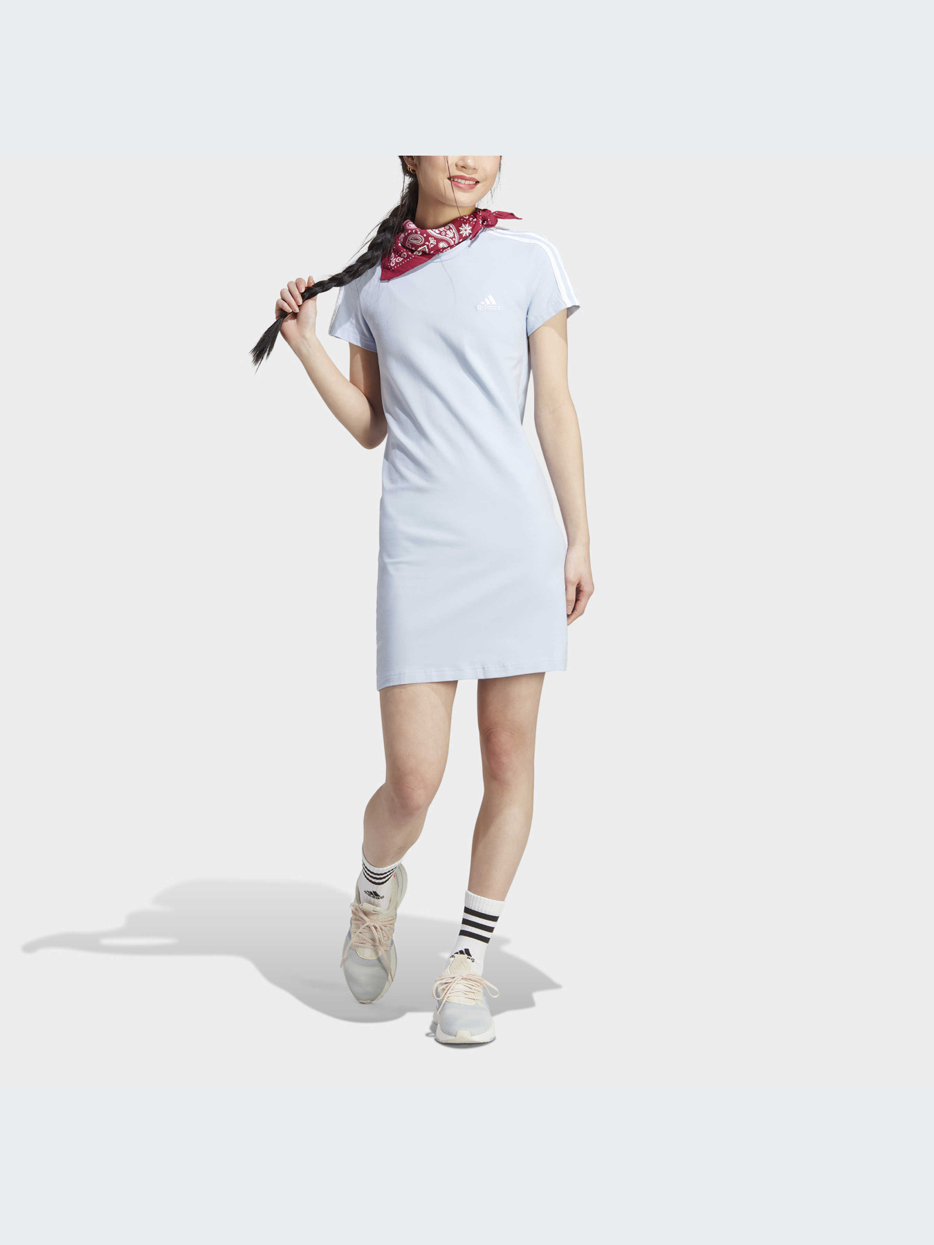 Платье-футболка Adidas модель IC9885 Фото