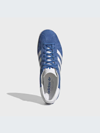 Кеди низькі adidas Gazelle модель FZ5593 — фото 4 - INTERTOP