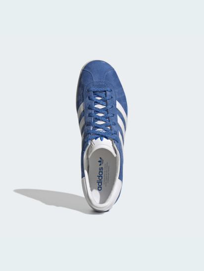 Кеди низькі adidas Gazelle модель FZ5593 — фото 5 - INTERTOP