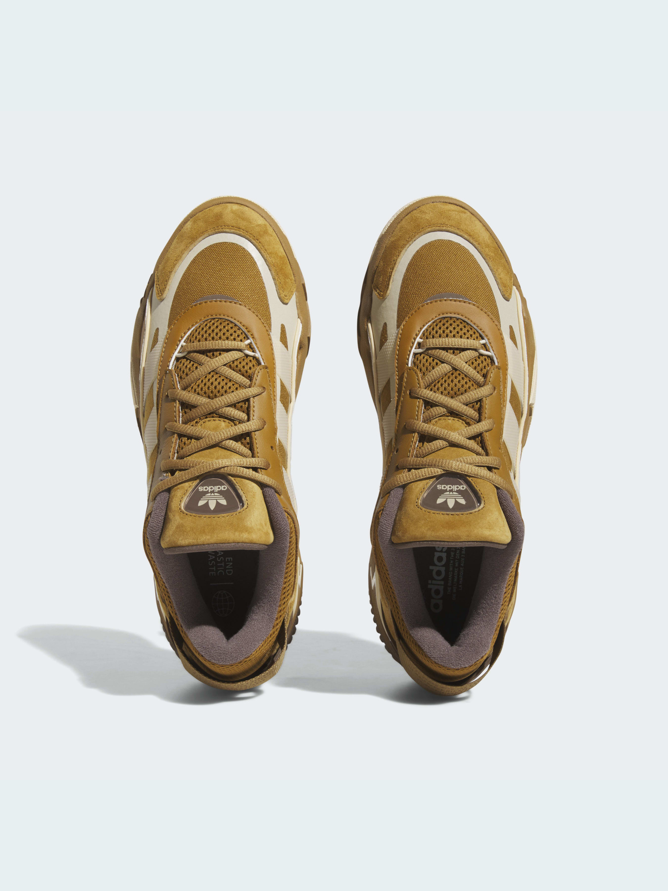 Кросівки повсякденні Adidas Niteball модель FZ5800 Фото