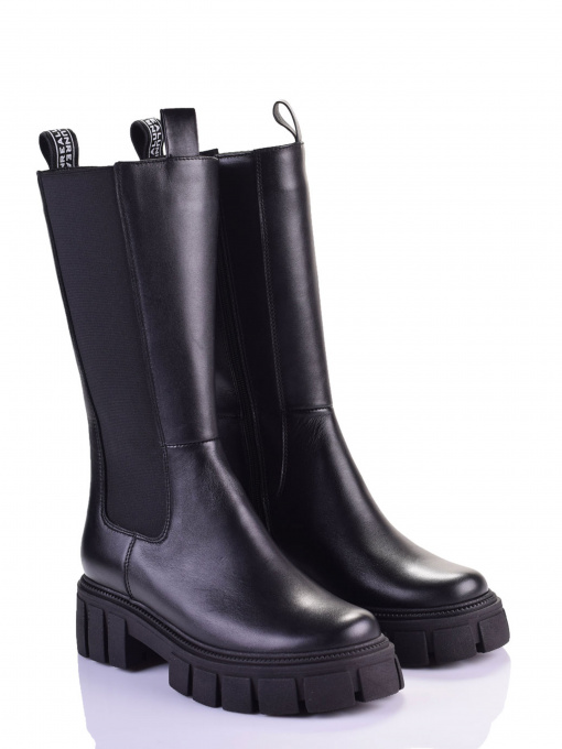 Сапоги Marco Piero модель 11141black Фото