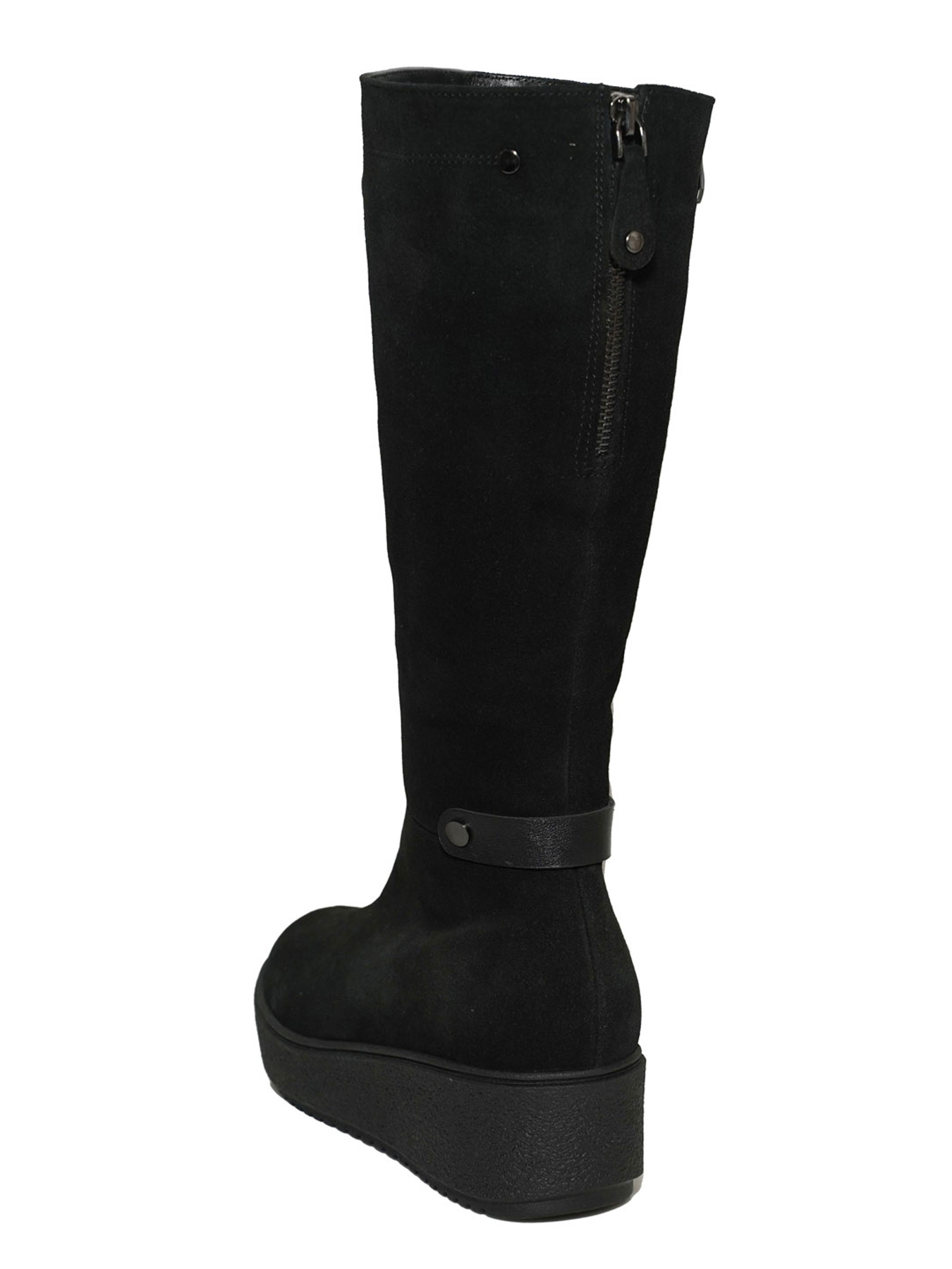 Сапоги Marco Piero модель 1208black Фото