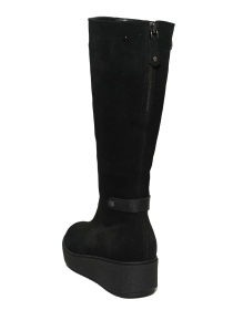 Сапоги Marco Piero модель 1208black Фото