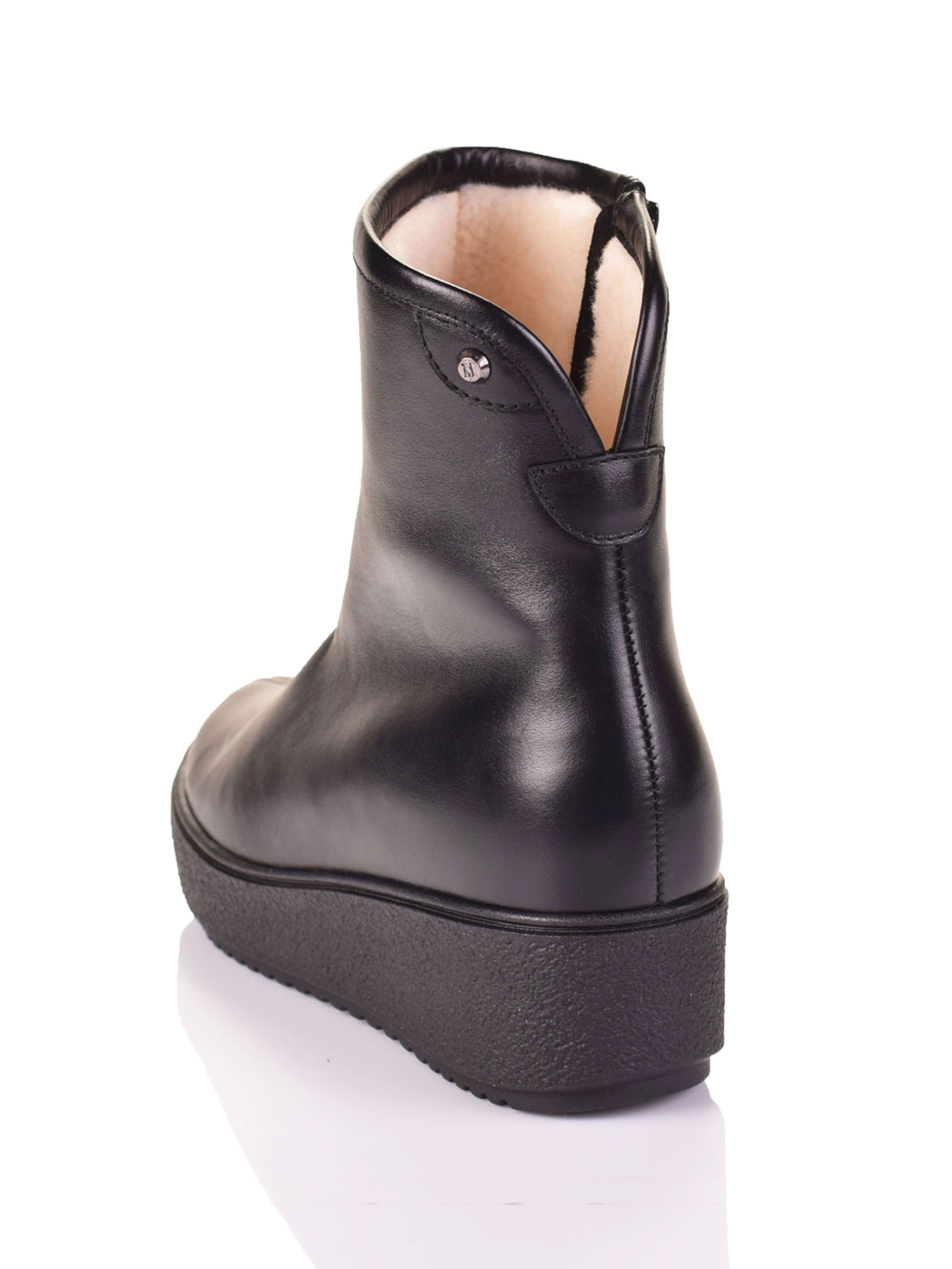 Ботинки Marco Piero модель 21103black Фото