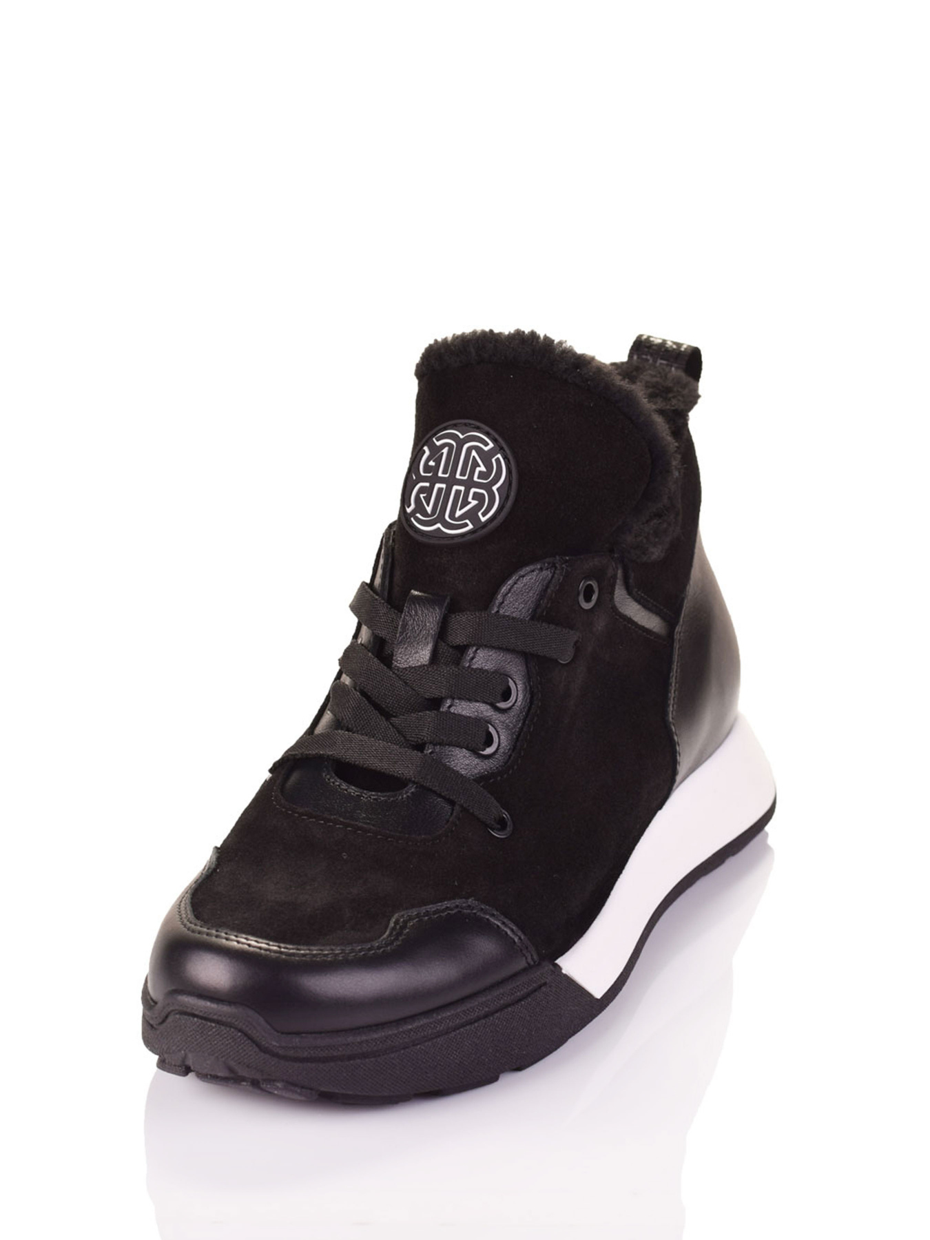 Кроссовки Marco Piero модель 22145black Фото