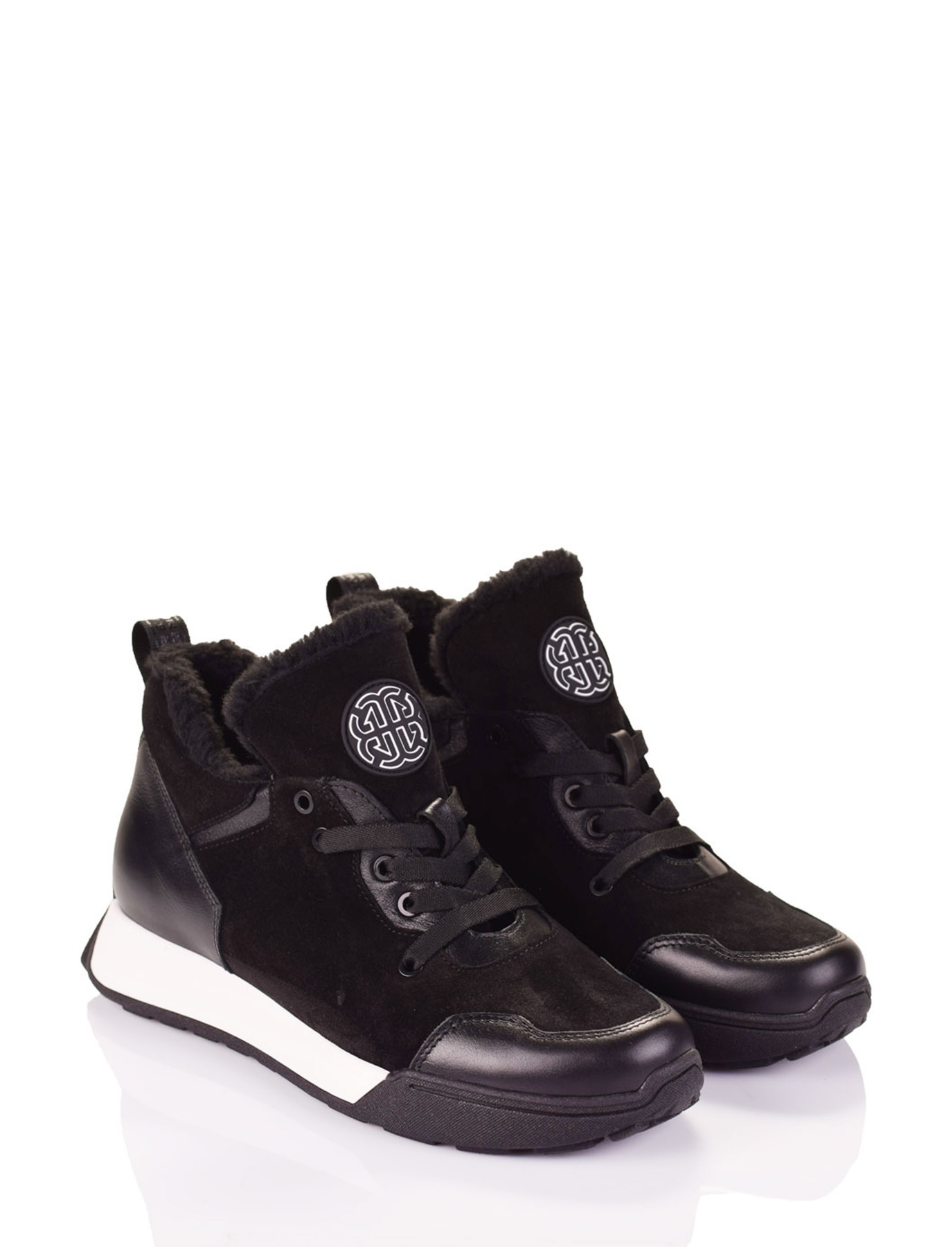 Кроссовки Marco Piero модель 22145black Фото