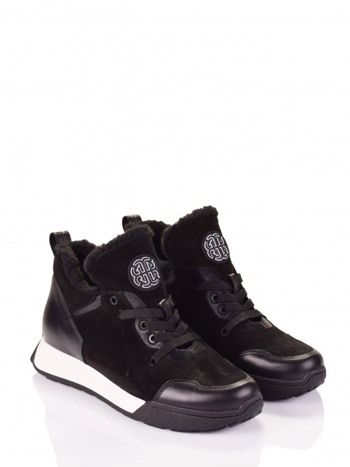 Кроссовки Marco Piero модель 22145black Фото