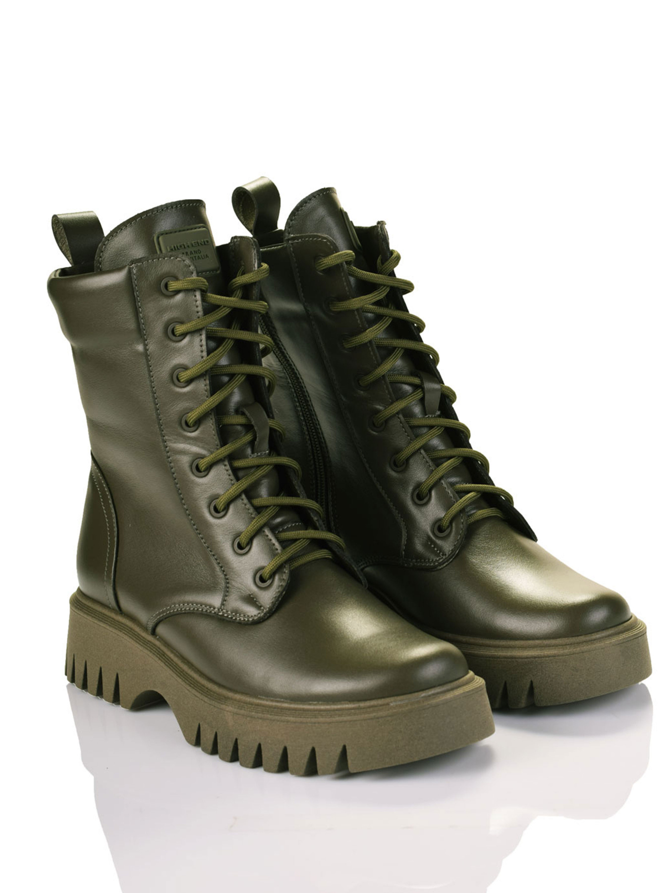 Ботинки Marco Piero модель 29059hakkie Фото