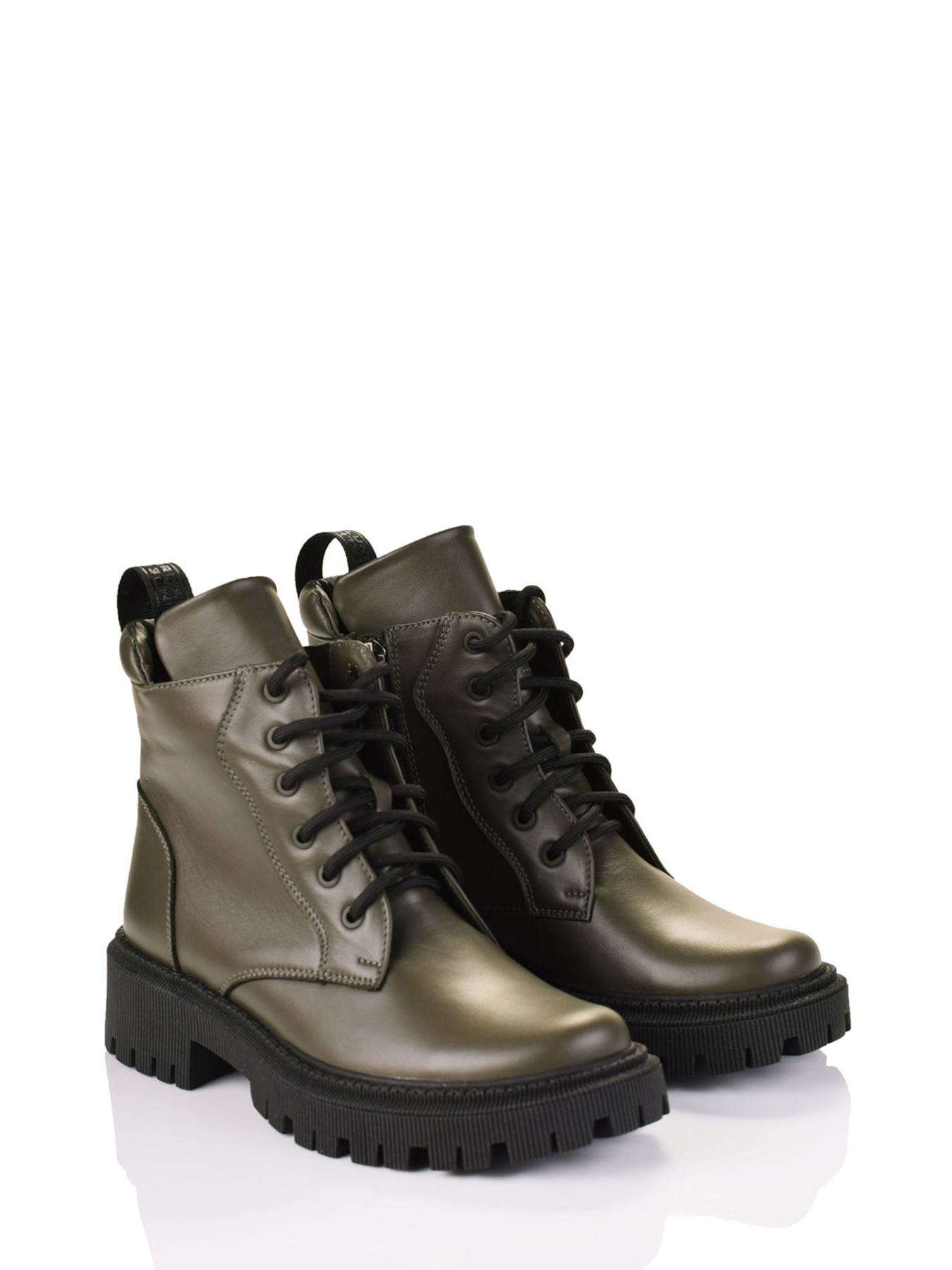 Ботинки Marco Piero модель 29136-1khaki Фото