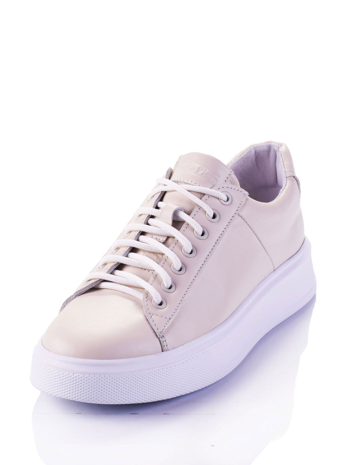 Кеды низкие Marco Piero модель 3662beige Фото