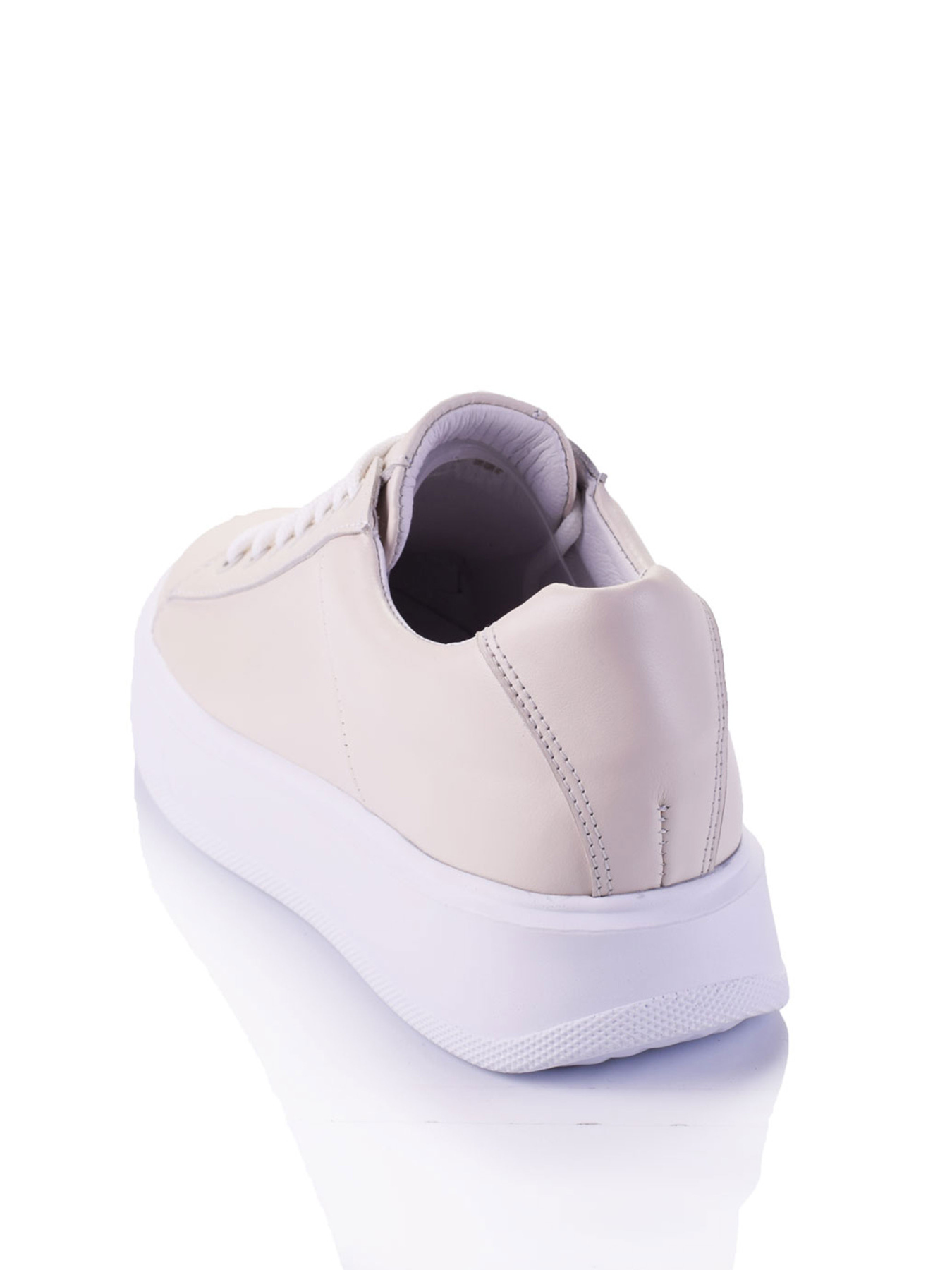 Кеды низкие Marco Piero модель 3662beige Фото