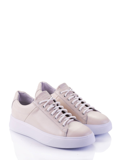 Кеды низкие Marco Piero модель 3662beige Фото