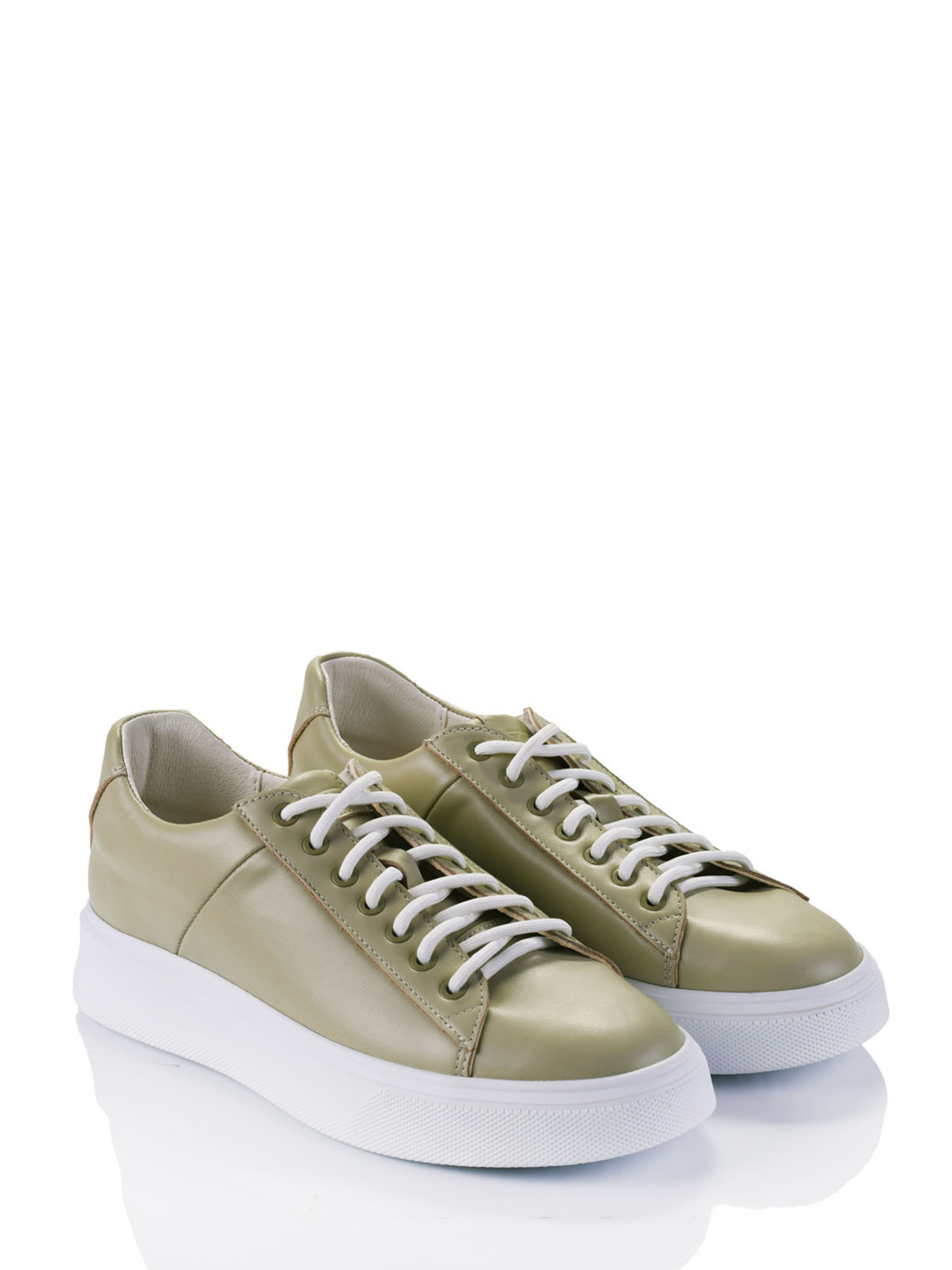 Кеды низкие Marco Piero модель 3562olive Фото