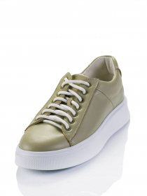 Кеды низкие Marco Piero модель 3562olive Фото