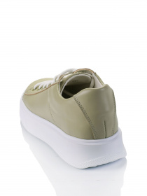 Кеды низкие Marco Piero модель 3562olive Фото