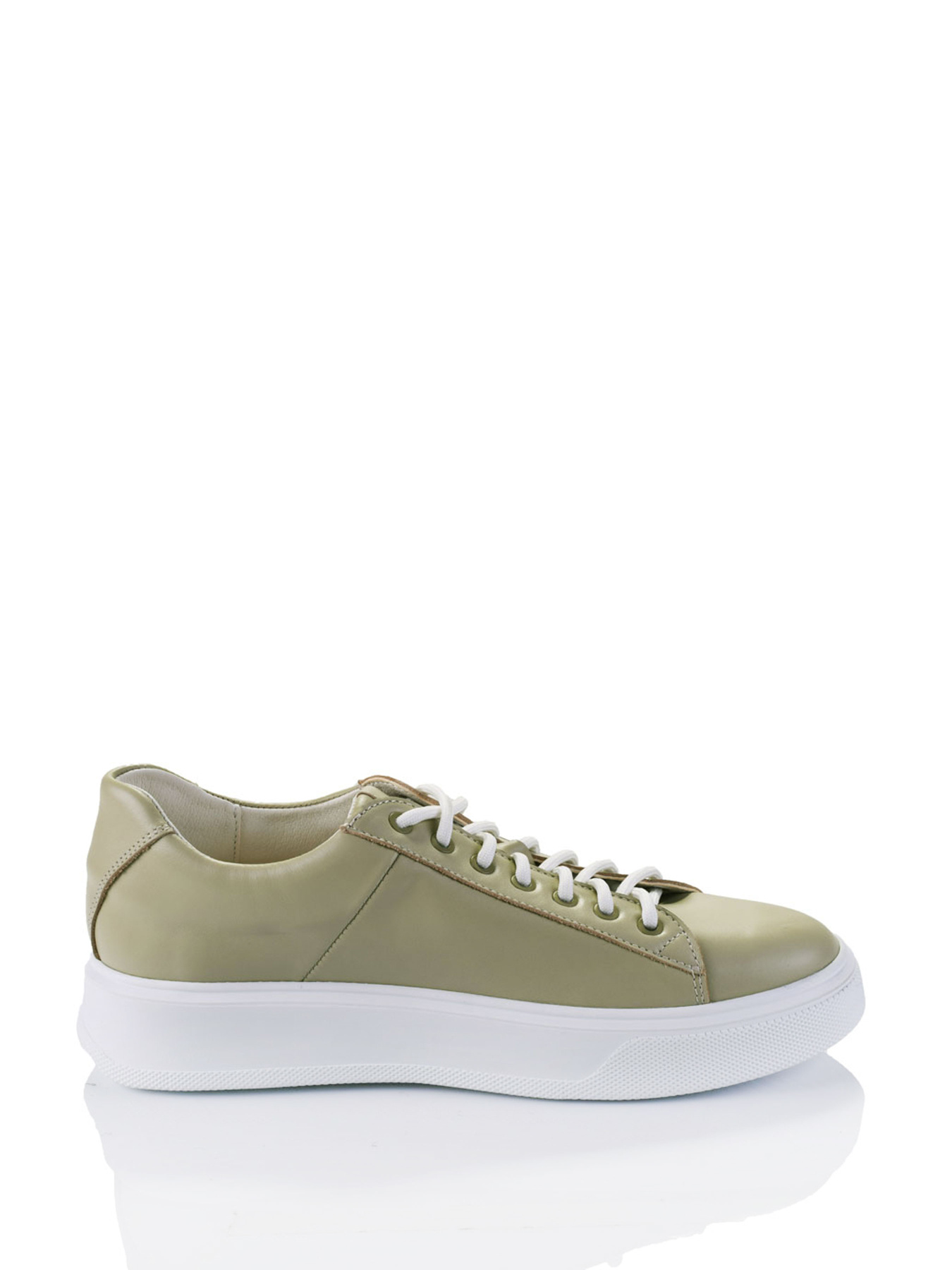 Кеды низкие Marco Piero модель 3562olive Фото
