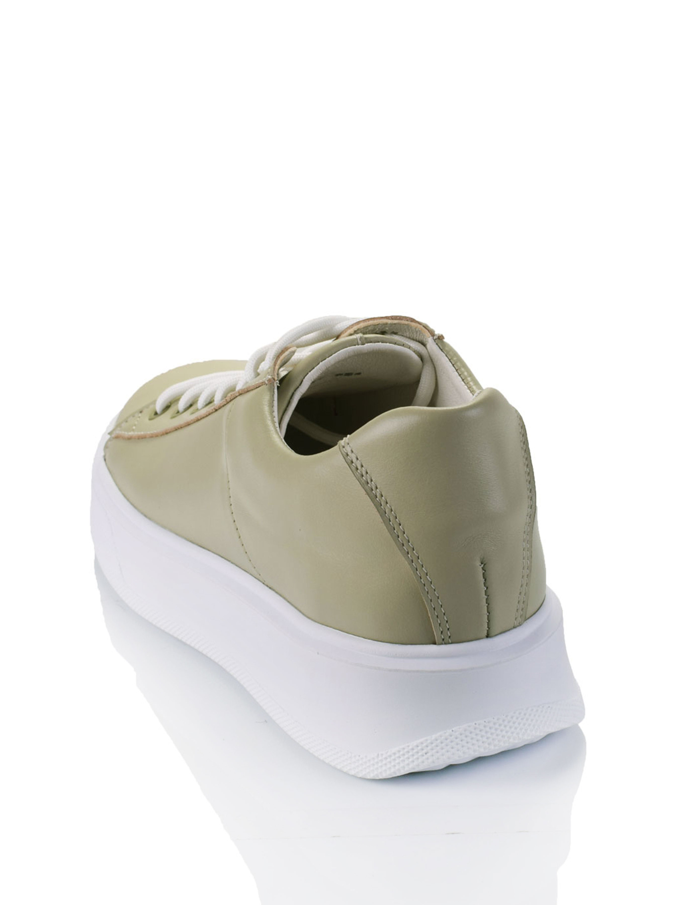 Кеды низкие Marco Piero модель 3562olive Фото